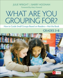 Image for What are you grouping for?Grades 3-8 :