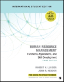 Image for Human Resource Management - International Student Edition