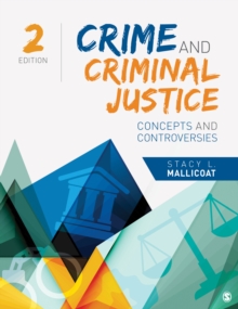 Image for Crime and criminal justice: concepts and controversies