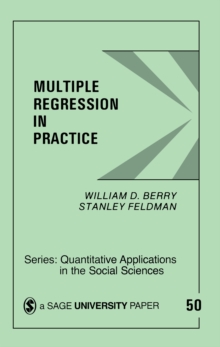 Image for Multiple regression in practice