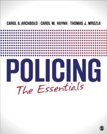 Image for Policing: the essentials