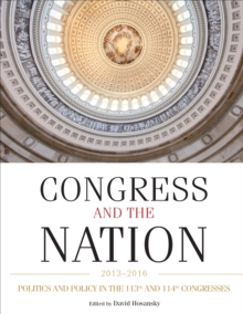Image for Congress and the Nation 2013-2016, Volume XIV