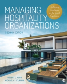 Image for Managing Hospitality Organizations: Achieving Excellence in the Guest Experience