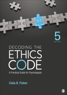 Image for Decoding the Ethics Code : A Practical Guide for Psychologists