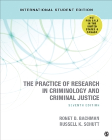 Image for The practice of research in criminology and criminal justice