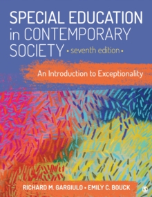 Image for Special education in contemporary society  : an introduction to exceptionality