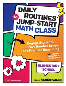 Image for Daily Routines to Jump-Start Math Class, Elementary School