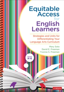 Image for Equitable Access for English Learners, Grades K-6