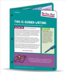 Image for On-Your-Feet Guide: This Is Guided Writing
