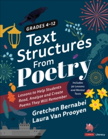 Image for Text Structures From Poetry, Grades 4-12