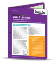 Image for The On-Your-Feet Guide to Visible Learning : Assessment-Capable Teachers