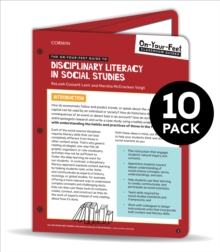 Image for BUNDLE: Lent: The On-Your-Feet Guide to Disciplinary Literacy in Social Studies: 10 Pack