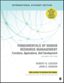 Image for Fundamentals of human resource management  : functions, applications, skill development