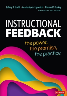 Image for Instructional Feedback: The Power, the Promise, the Practice