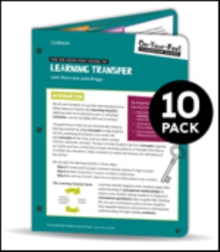 Image for BUNDLE: Stern: The On-Your-Feet Guide to Learning Transfer 10 Pack
