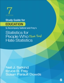 Image for Study guide for education to accompany Salkind and Frey's Statistics for people who (think they) hate statistics