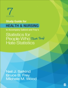 Image for Study guide for health & nursing to accompany Salkind & Frey's Statistics for people who (think they) hate statistics