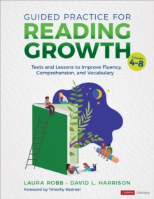 Image for Guided Practice for Reading Growth, Grades 4-8