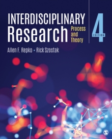 Image for Interdisciplinary Research: Process and Theory