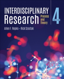 Interdisciplinary Research: Process and Theory