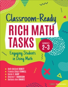 Image for Classroom-ready rich math tasks  : engaging students in doing mathGrades 2-3