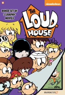 Image for The Loud House Boxed Set: Vol. 1-3