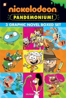 Image for Nickelodeon Pandemonium Boxed Set: Vol. #1-3