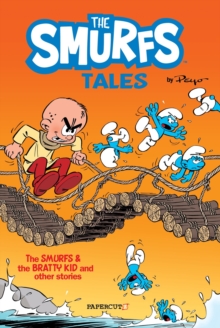 Image for The Smurfs and the bratty kid