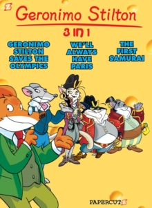 Image for Geronimo Stilton 3-in-1 Vol. 4