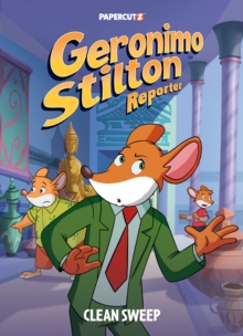 Image for Geronimo Stilton Reporter Vol. 15 : Clean Sweep