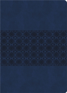Image for The Jeremiah Study Bible, ESV Navy LeatherLuxe Limited Edition