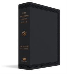 Image for The Jeremiah Study Bible, ESV, Black LeatherLuxe (Indexed)