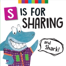Image for S is for sharing (and shark!)