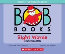 Image for Bob Books - Sight Words Kindergarten Hardcover Bind-Up | Phonics, Ages 4 and up, Kindergarten (Stage 2: Emerging Reader)
