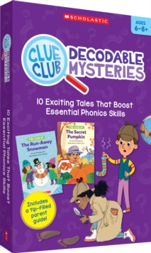 Image for Clue Club Decodable Mysteries (Single-Copy Set) : 10 Exciting Tales That Boost Essential Phonics Skills