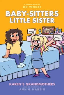Image for Karen's Grandmothers: A Graphic Novel (Baby-sitters Little Sister #9)