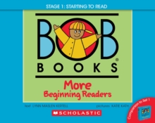 Image for Bob Books - More Beginning Readers Hardcover Bind-Up | Phonics, Ages 4 and up, Kindergarten (Stage 1: Starting to Read)