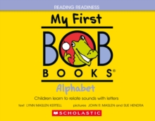Image for My First Bob Books - Alphabet Hardcover Bind-Up | Phonics, Letter sounds, Ages 3 and up, Pre-K (Reading Readiness)