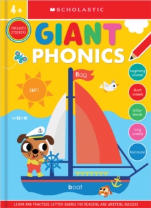 Image for Giant Phonics Workbook: Scholastic Early Learners (Giant Workbook)