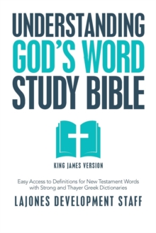 Image for Understanding God's Word Study Bible