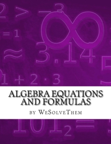 Image for Algebra Equations and Formulas