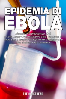 Image for Epidemia di Ebola   Manuale di Sopravvivenza 2015