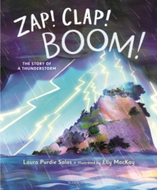 Image for Zap! clap! boom!: the story of a thunderstorm