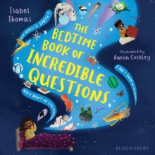 Image for The bedtime book of incredible questions