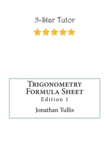 Image for College Trigonometry Formula Sheet