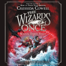 Image for The Wizards Of Once: Knock Three Times LIB/E