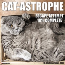 Image for Cat-Astrophe 2019 Wall Calendar