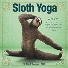 Image for Sloth Yoga 2019 Wall Calendar