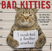 Image for Bad Kitties 2020 Wall Calendar