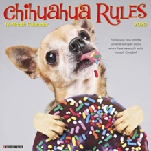 Image for Chihuahua Rules 2020 Wall Calendar (Dog Breed Calendar)